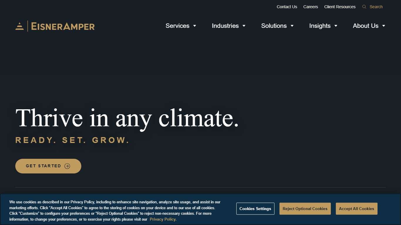 EisnerAmper Assurance, Tax, Advisory, and Outsourcing