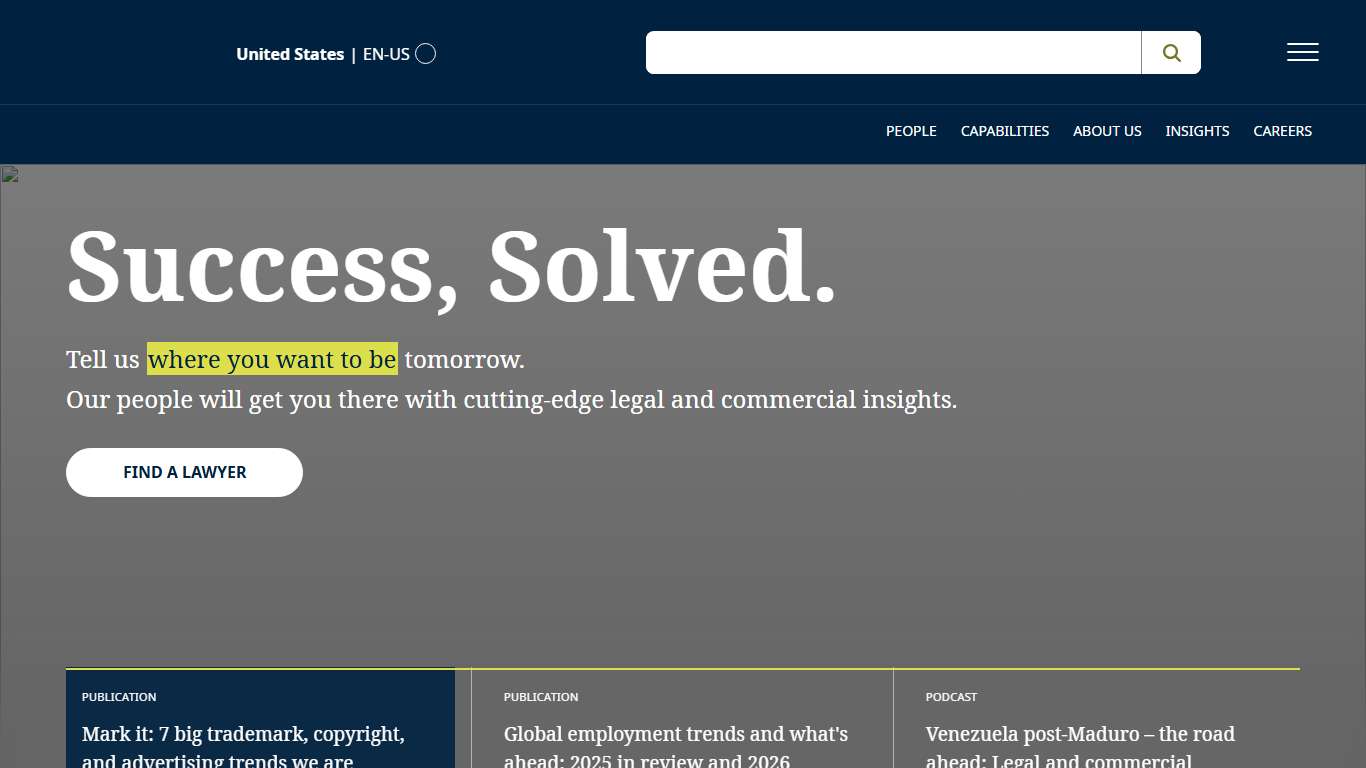 Global Law Firm DLA Piper